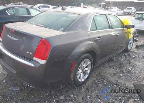 2015 Chrysler 300 Limited из США, поврежденный, VIN 2C3CCAAGXFH876878